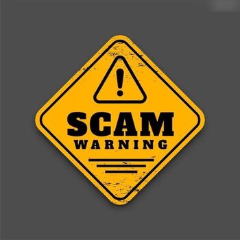 Achtung Scam!