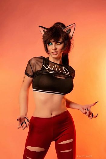 AGflower Cosplay