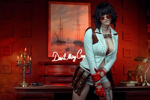 AGflower Cosplay