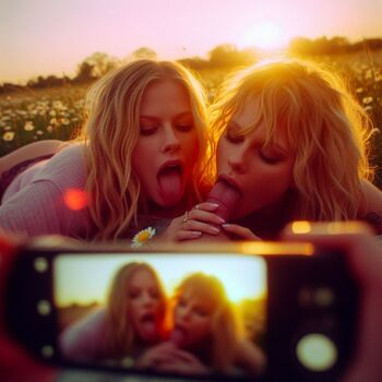 AI Generated Celebrity Nudes