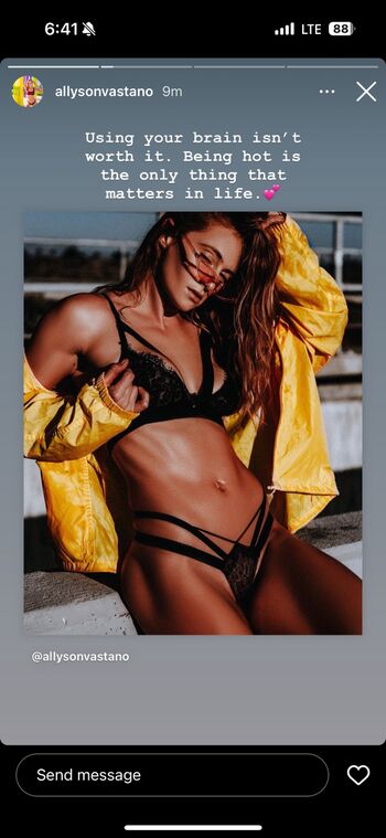 Allyson Vastano
