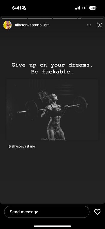 Allyson Vastano