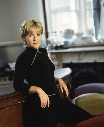 Amanda Burton