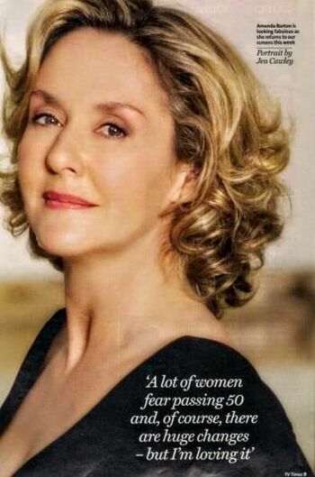 Amanda Burton