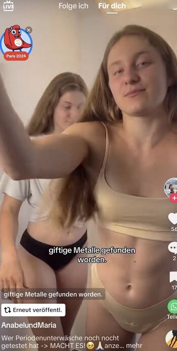 Anabel und Maria Glocker