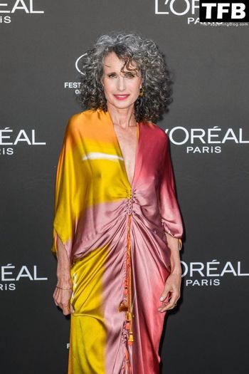 Andie MacDowell