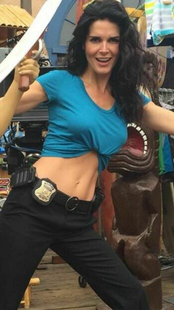 Angie Harmon
