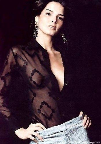 Angie Harmon