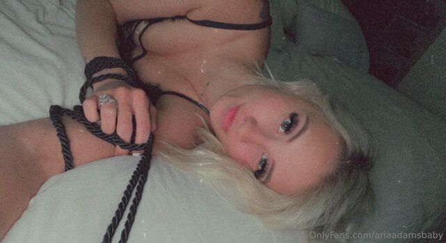 ariaadamsbaby