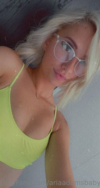 ariaadamsbaby