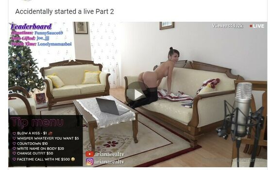 ArianaRealTV