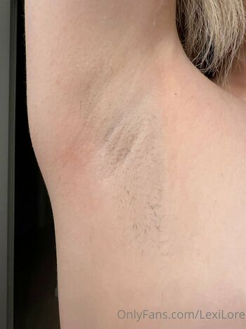 Armpit Fetish