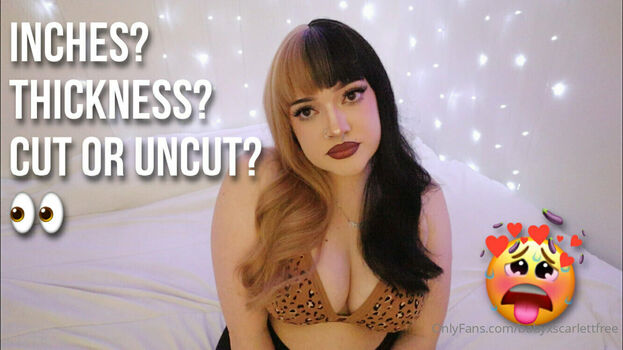 babyxscarlettfree