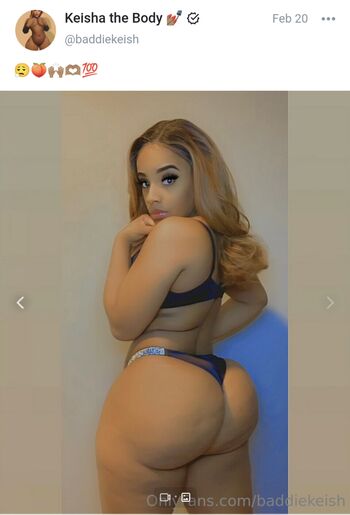 Baddiekeish