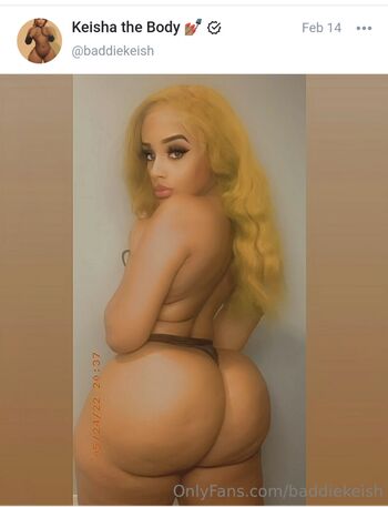 Baddiekeish