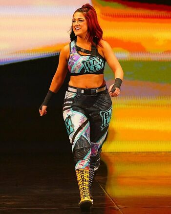 Bayley WWE Wrestler