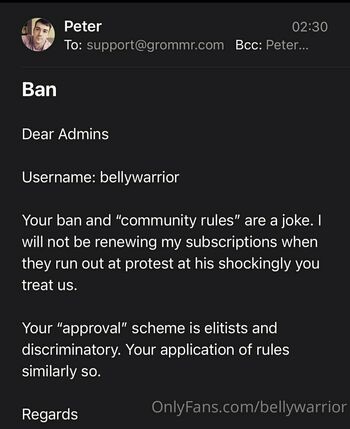 bellywarrior