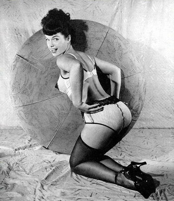 Bettie Page
