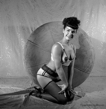 Bettie Page