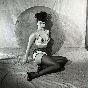 Bettie Page