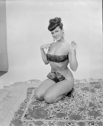 Bettie Page