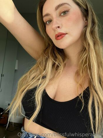 Blissful Whisper ASMR
