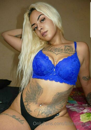 blondnymp