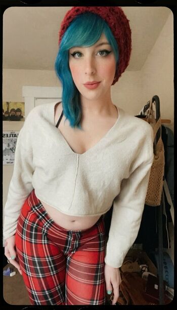 Blue Haired Cherry Bomb