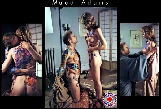 Bond Girls Nude