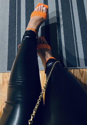 Bratty Asian Feet