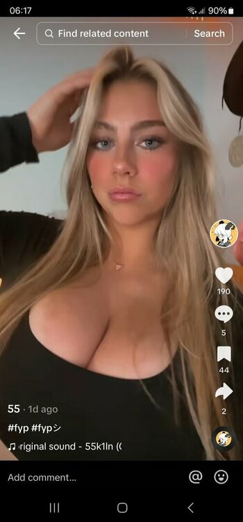 Busty Blonde