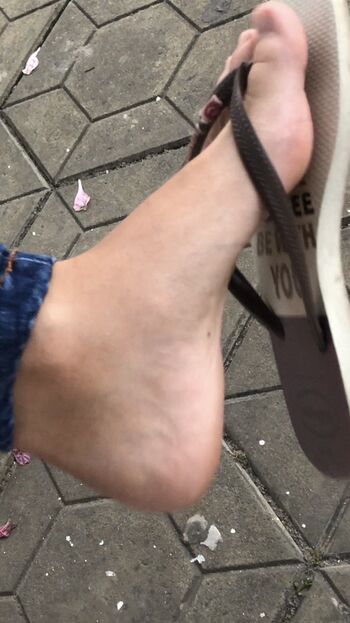 Candid Feet