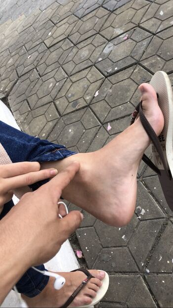 Candid Feet