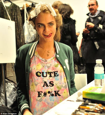 Cara Delevingne
