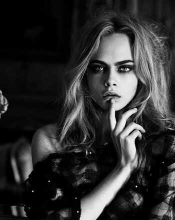 Cara Delevingne