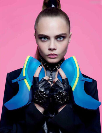 Cara Delevingne