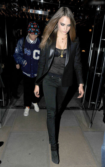 Cara Delevingne