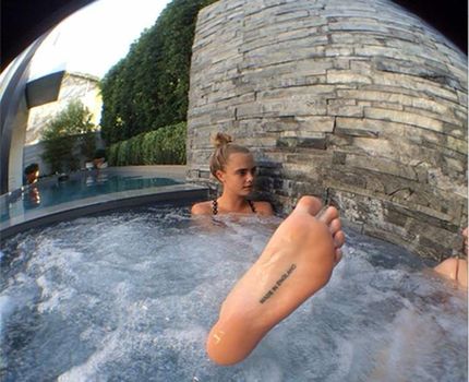 Cara Delevingne