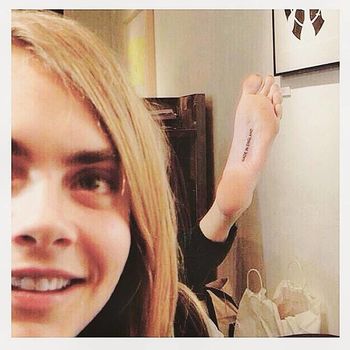 Cara Delevingne