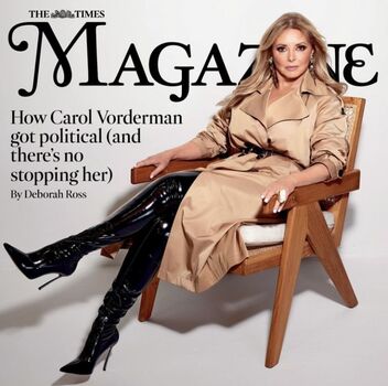Carol Vorderman