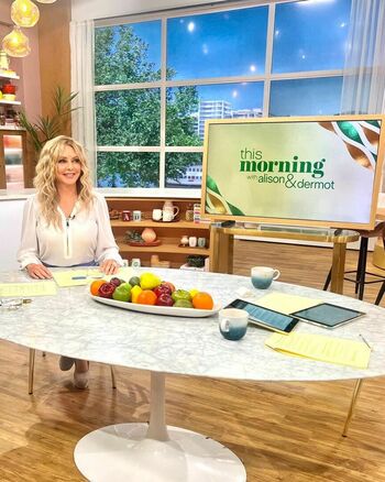 Carol Vorderman