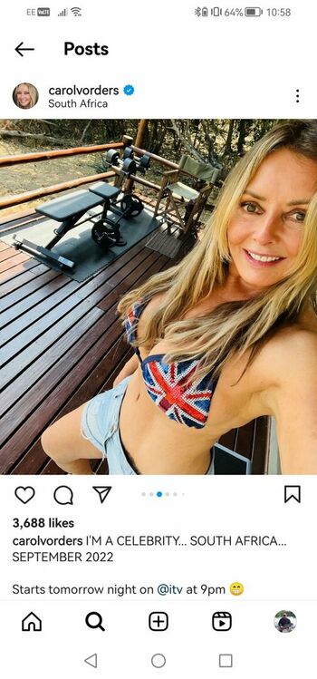 Carol Vorderman