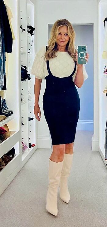 Carol Vorderman