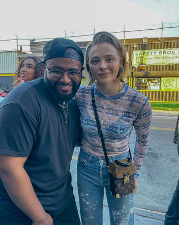 Chloe Grace Moretz