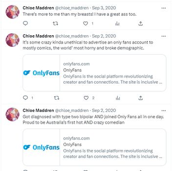 Chloe Maddren