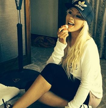 Christina Aguilera