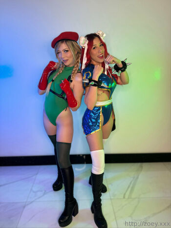 Chun Li Cosplay