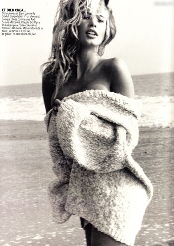 Claudia Schiffer