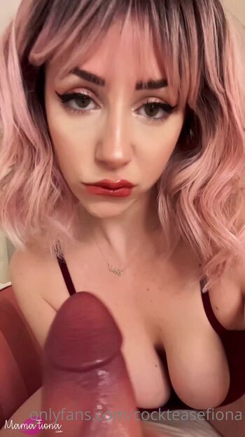 Cockteasefiona