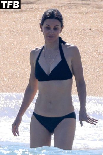 Courteney Cox